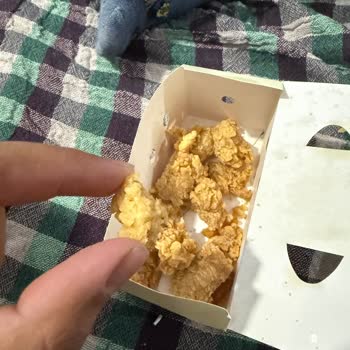 Popeyes Siparişinde Eksik Ve Yanlış Boyutlu Ürün Teslimatı