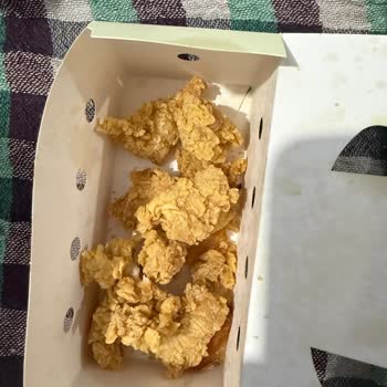 Popeyes Siparişinde Eksik Ve Yanlış Boyutlu Ürün Teslimatı