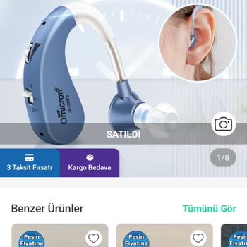 Dolap İlanla Uyuşmayan Markasız İşitme Cihazı Ve İade İşlemi Sorunu