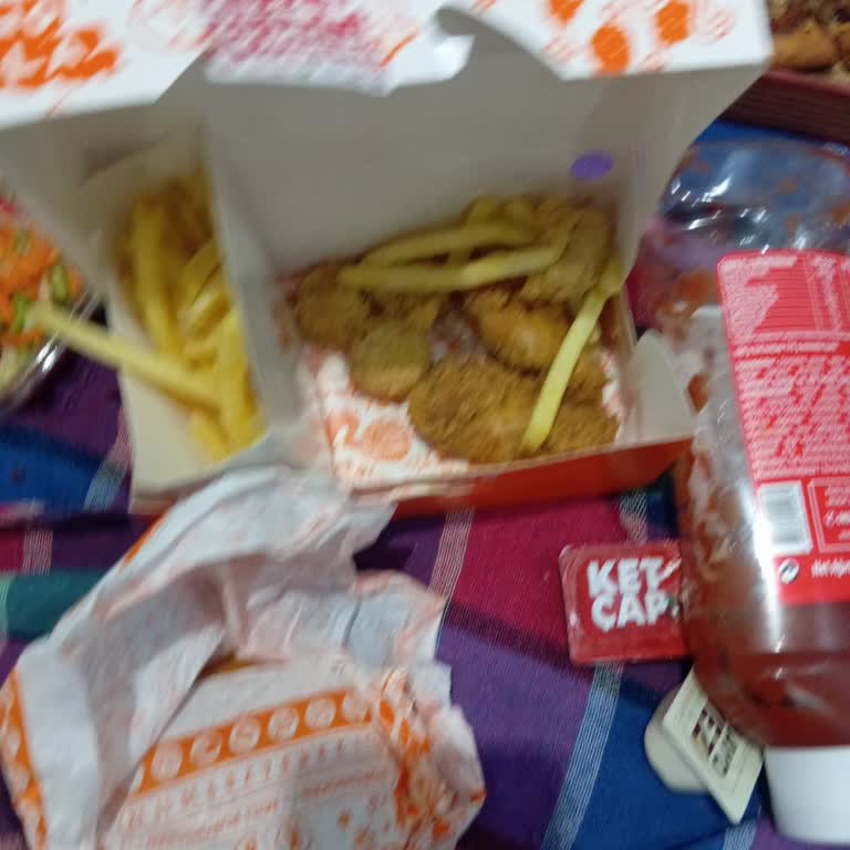 Popeyes Çerkezköy Center Şubesinde Sürekli Eksik Ürün Teslimatı