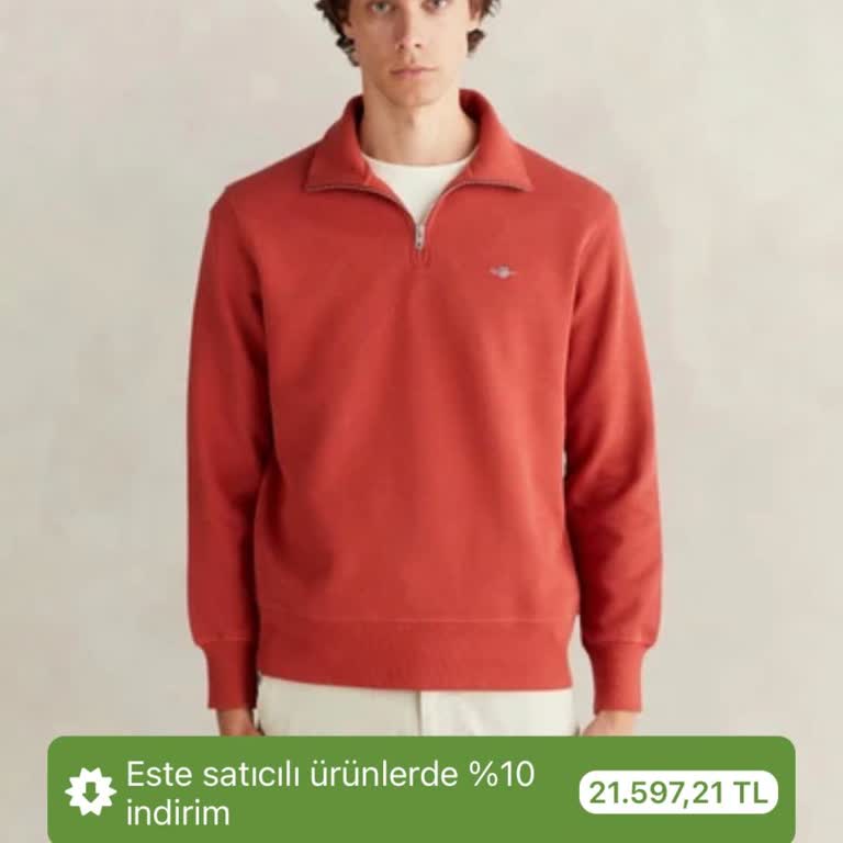 Hepsiburada'da Gant Sweatshirt İçin Fahiş Fiyat Ve Cevapsız İletişim
