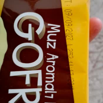 BİM Çerkezköy Şubesinde Centro Gofretten Küf Ve Gıda Güvenliği Sorunu