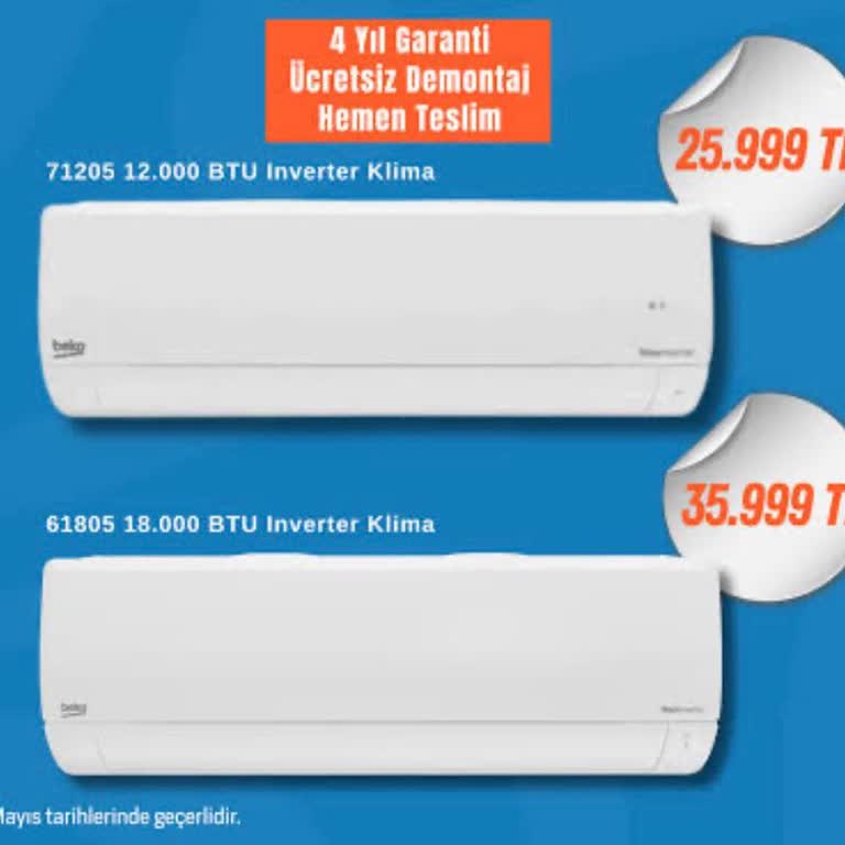 Beko Klima Alışverişimde Ek Garantinin Sistemde Tanımlanmaması Nedeniyle Mağdur Oldum