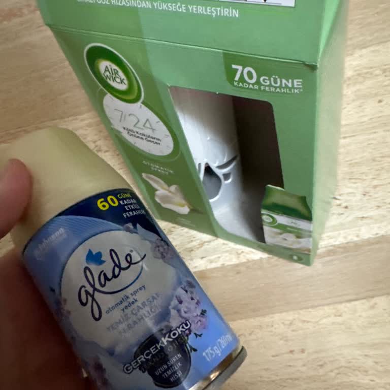 Air Wick Kutusunda Glade Kokusu Bulunması Ve Değişim Talebi