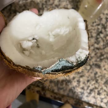 Kim Market'ten Küflü Hindistan Cevizi Satın Aldım İade Talebi