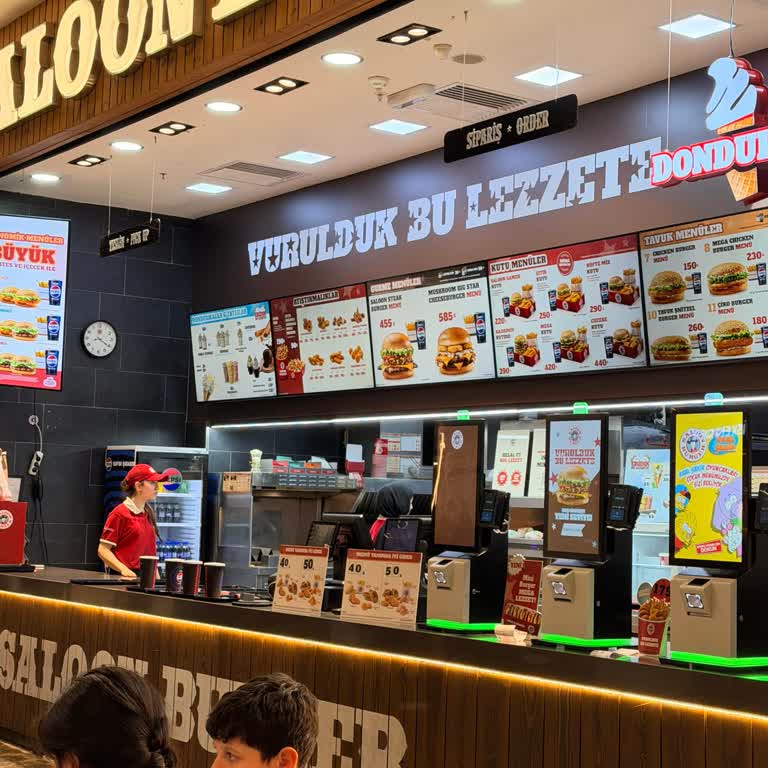 Kasadan Sipariş Veren Müşteriye Kiosk Kullanımı Zorunluğu
