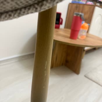 Center Enza Home'dan Defolu Sandalyeler Tekrar Gönderildi, Kalite Kontrol Sorunu