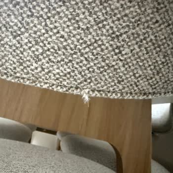 Center Enza Home'dan Defolu Sandalyeler Tekrar Gönderildi, Kalite Kontrol Sorunu