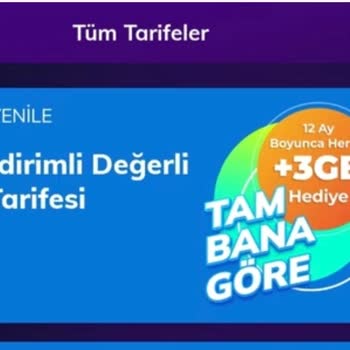 Türk Telekom Değerli 30 Tarife Fiyat Farklılığı Şikayeti