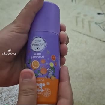 Bee Beauty Arızalı Kuru Şampuan