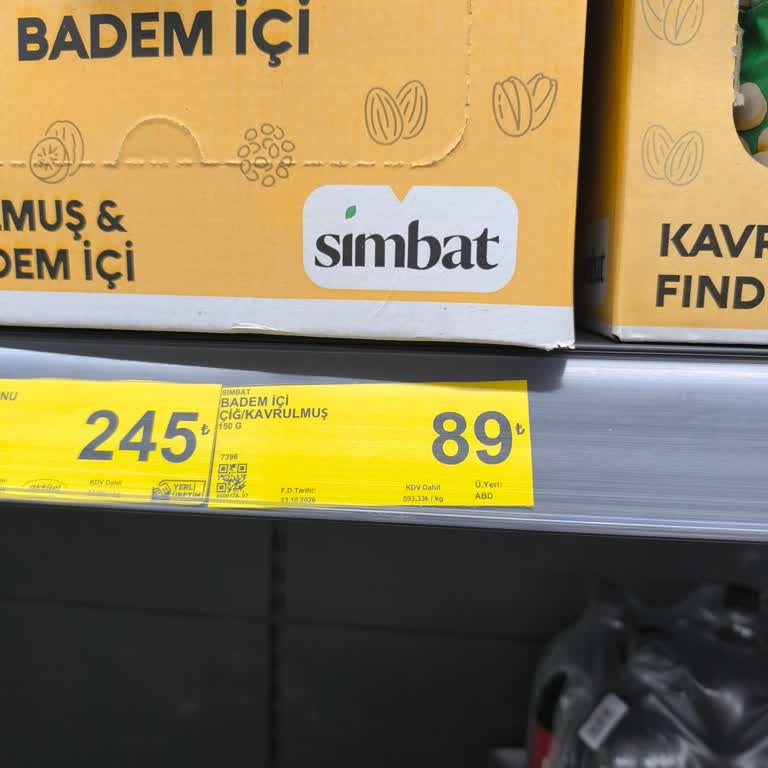 BİM Yeditepe Şubesinde Etiket Fiyatı Ve Kasadaki Fiyat Ayrışması Ve Üslupsuz Davranış