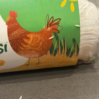 Koop Market'ten Gelen Siparişte Kötü Koku Ve Yumurta İçinde Kurtlar
