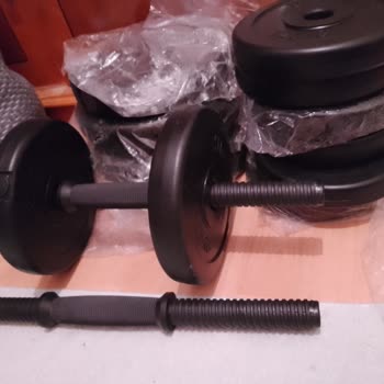 Spor Dünyası (spordunyasi.com.tr) Özensiz Teslimatı Ve İdefix'ten Eksik Parçalı Dambıl Seti