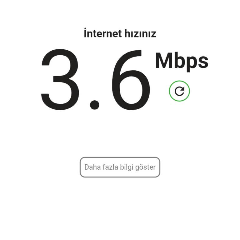 Mobil İnternet Hızının Sürekli Düşük Olması Ve Canlı Müşteri Temsilcisine Ulaşamama