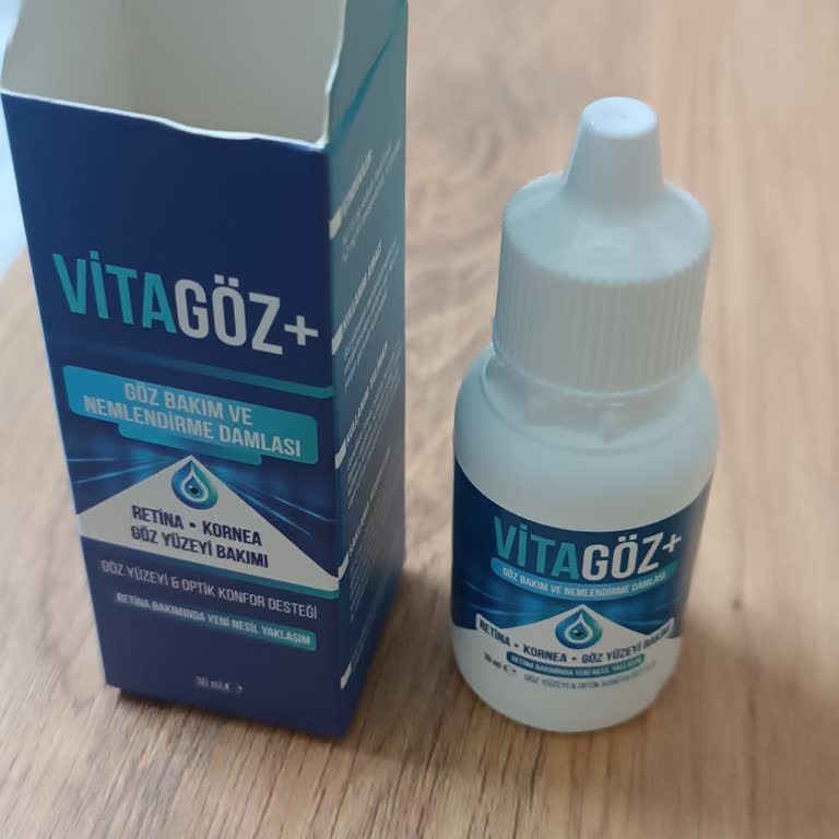Vitagöz Damla Ürünün Gözde Şiddetli Yanması Ve İletişim Eksikliği