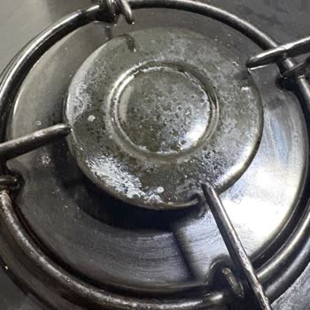 Kumtel Rustik Ocak Gözleri Garanti Süresinde Kısa Sürede Lekeli Ve Temizlenemez Duruma Geldi