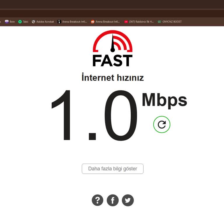 Turkcell Superonline'da 1000 Mbps Söz Verilen Hızda Kesinti Ve 1 Mbps Gerçek Hız