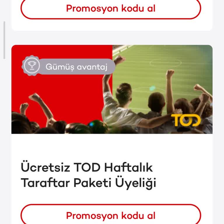 Akbank Mobil Gümüş Seviyeye Ulaşan Müşteriye Kod Tükenmesi Nedeniyle Taraftar Paketi Verilmedi
