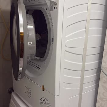 Hasarlı Çıkan Hoover Kurutma Makinesi Ve Yedek Parça Belirsizliği