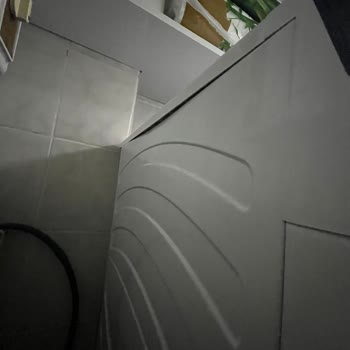 Hasarlı Çıkan Hoover Kurutma Makinesi Ve Yedek Parça Belirsizliği