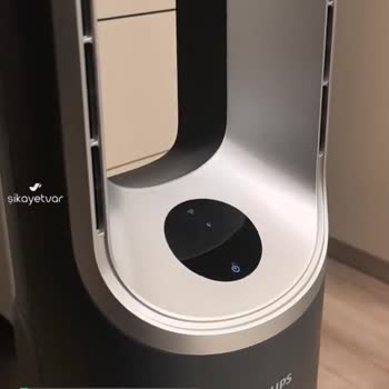 Philips Hava Temizleyici Arıza Problemi!