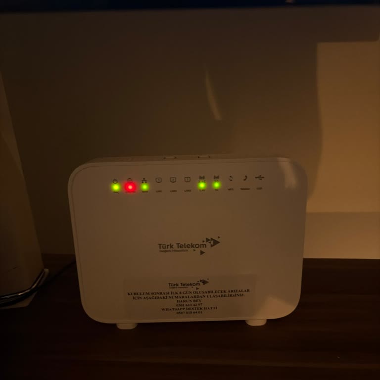 TurkNet Sabit İnternet Bağlantısının Sürekli Kesilmesi Ve Destek Yanıtının Gelmemesi