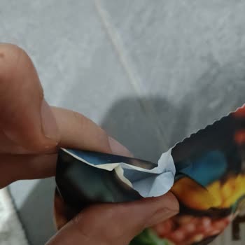 BİM Mutfağım Dondurulmuş Patates Ürünün Açık Paketi Ve Bozuk Kalitesi