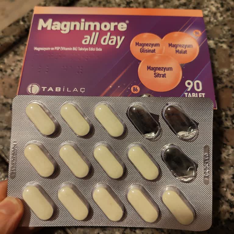 Magnimore ALL Day Tablet Kullanımından Şiddetli Mide Ve Baş Ağrısı Şikayeti