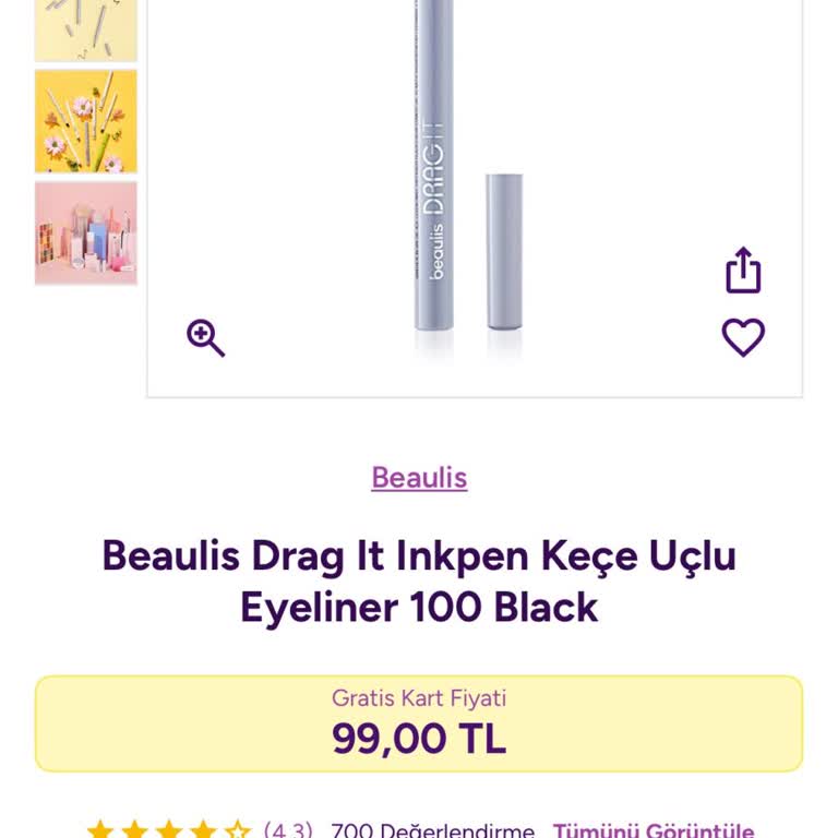 Gratis Uygulamasında Kart İndirimi Sepete Yansımıyor