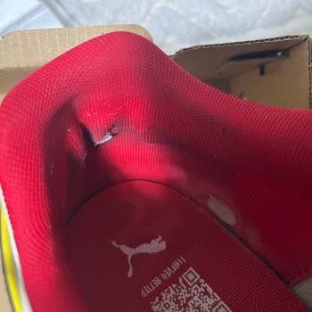 Puma Ferrari Game Low Ayakkabısının Kısa Sürede Yırtılması Ve Üretim Hatası İadesi Talebi