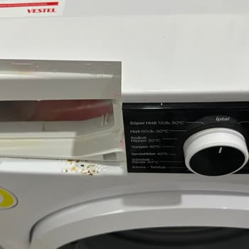 Vestel Çamaşır Makinesinin Tamir Süresi Aşırı Gecikiyor Ve Yedek Parça Yok