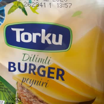 Torku Burger Peyniri Küflü Çıktı: Sağlık Riski Ve Değişim Talebi