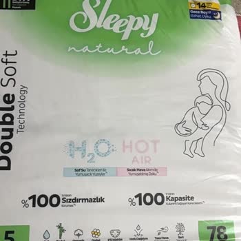 Sleepy Bebek Bezinde Sızdırma Ve Numune Gönderme Talebine Çözüm İstiyorum