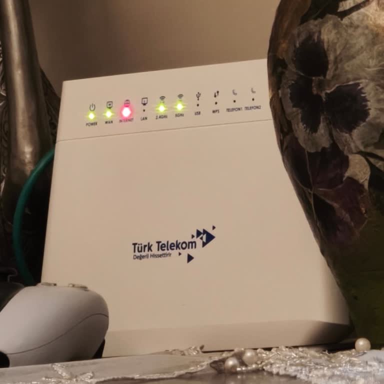 Türk Telekom Prime Ev İnternetinde Sürekli Kesinti Ve Vaad Edilen Hıza Ulaşılamaması