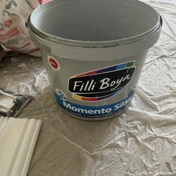 Filli Boya Gri Renk Maviye Dönüştü Şok