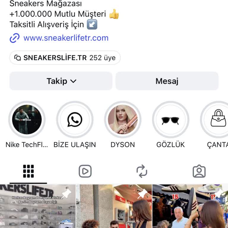 Sneakerslifee_TR'den İptal Ve İade Talebimin Reddedilmesi
