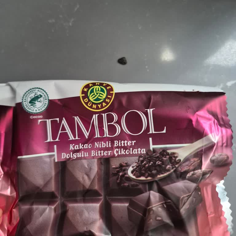 Kahve Dünyası Çikolatasında Taş Parçası Tespit Edildi