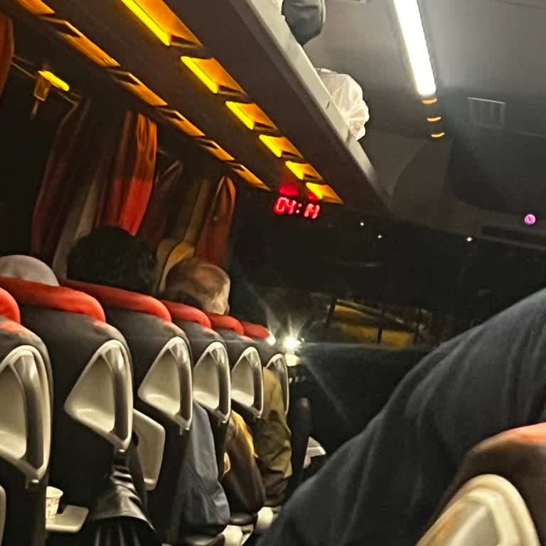Enver Geçgel Seyahat’in Ankara-İsparta Seferinde Konforsuz Ve Duyarsız Personel