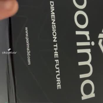Porima Filament Kırık Deforme Olmuş Ve Bozuk