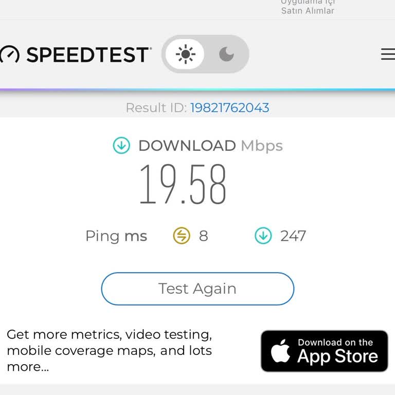 Sözleşmede 1000 Mbps Vaadi, Gerçekte 50 Mbps Hız Ve Çözüm Talebi
