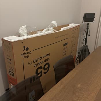 Satış Odaklı Servis Ve Uygun Olmayan 65 İnç TV Montajı Sorunu
