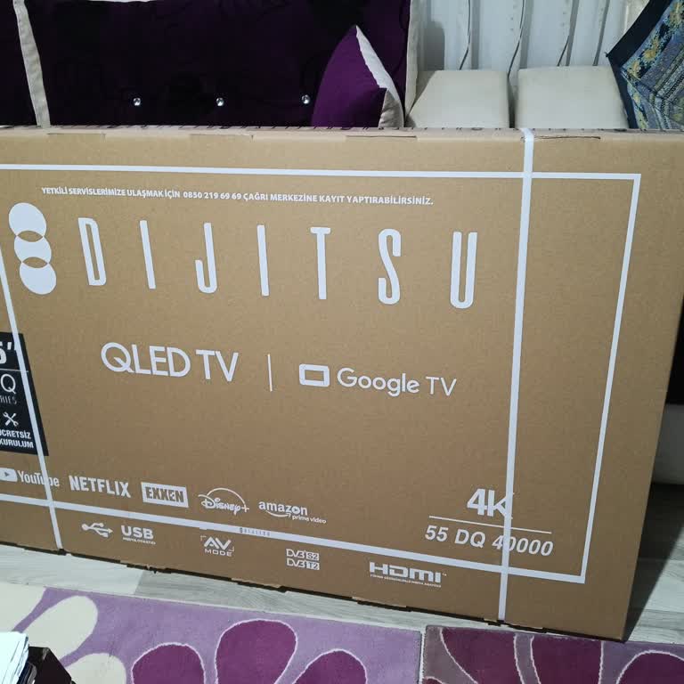 Dijitsu TV Kurulumu İçin Verilen Sözler Tutulmadı