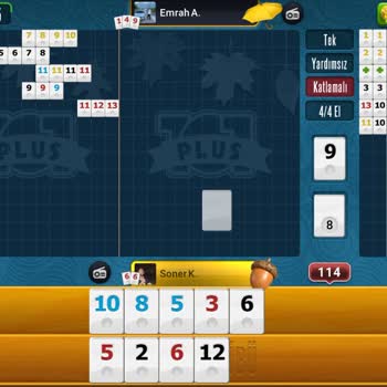 Okey Plus Oyununda Anlaşmalı Oyuncu Davranışı Şikayeti