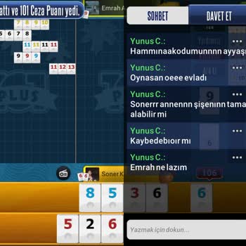 Okey Plus Oyununda Anlaşmalı Oyuncu Davranışı Şikayeti