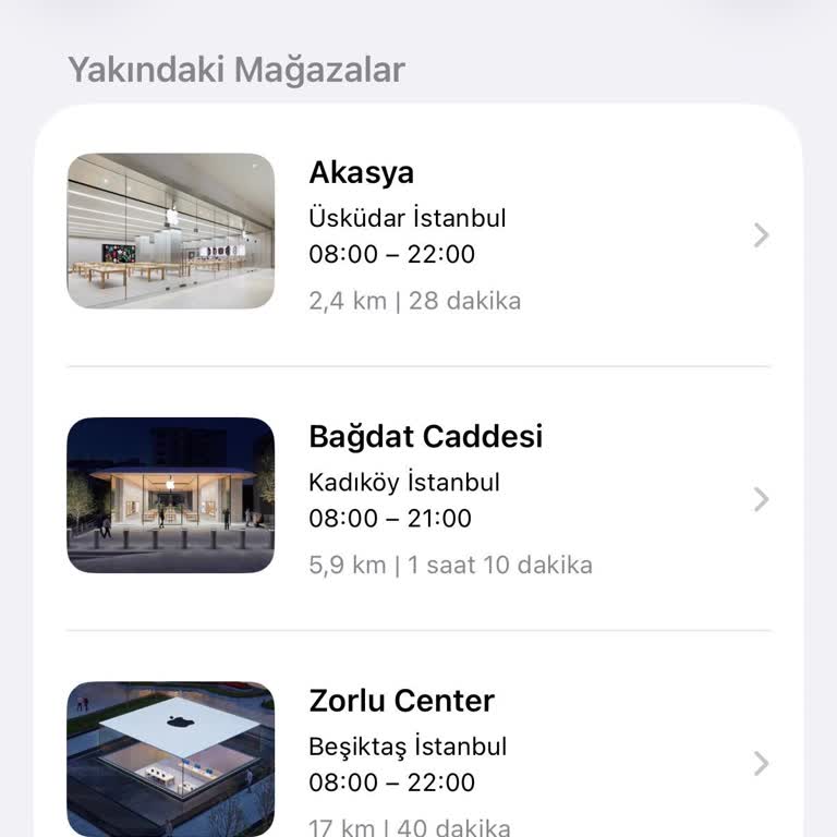 Apple Zorlu Center Mağazası Açılış Saatine Uymama Ve Erken Gelen Müşterilere Ayrıcalık