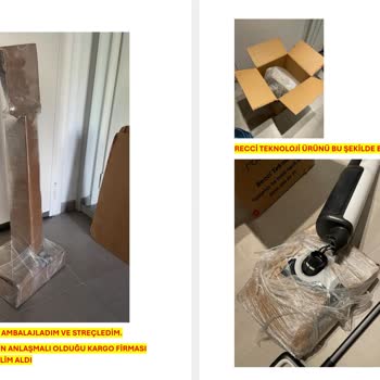 Roborock F25 Ace Motor Arızası Ücretsiz Onarım Ve Servis Hasarının Düzeltimi Talebi