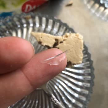 Torku Helvasında Cam Parçası Bulunması Ve Müşteri Hizmetindeki Sorun