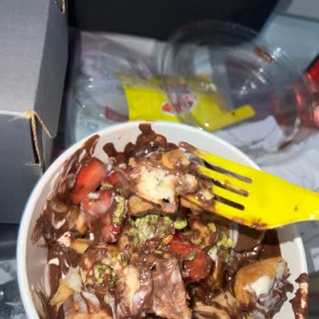 Trendyol Yemek Çiğ Waffle Teslimatı İçin İade Talebi Reddedildi Ve Açıklama İstiyorum