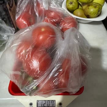 Cepte Şok'da 1,5 Kg Domates Eksik Gönderildi Ve Müşteri Hizmetleri Cevapsız