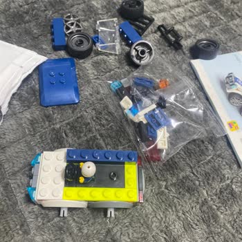 Eksik Lego City Polis Kamyonu Parçası İçin Hızlı Müşteri Desteği Ve Kupon Talebi
